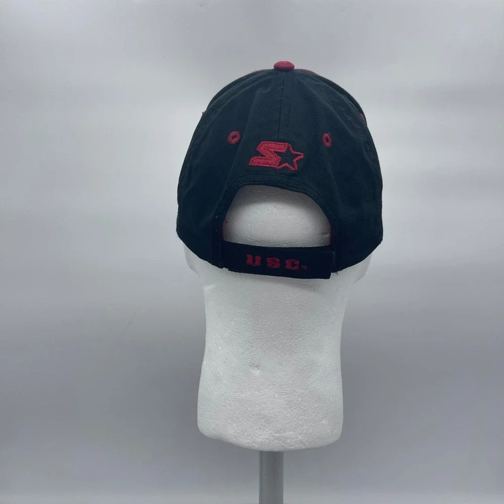 Starter South Carolina Gamecocks Adult‎ OSFM Garnet Black Hat USC Baseball Cap